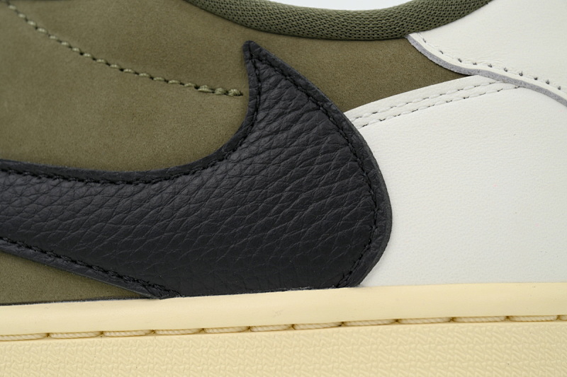 yupoo_324062_2c8d205e.jpg 【BA9ZY】反转橄榄绿 ZY版乔丹1代低帮 DM7866-200 Travis Scott x Air Jordan 1 Low OG SP 'Medium Olive'