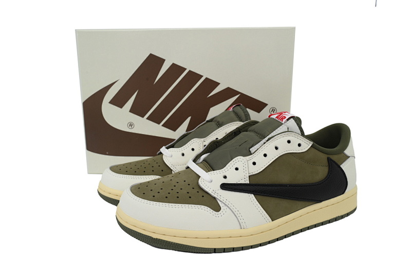 yupoo_324062_4a5563d1.jpg 【BA9ZY】反转橄榄绿 ZY版乔丹1代低帮 DM7866-200 Travis Scott x Air Jordan 1 Low OG SP 'Medium Olive'