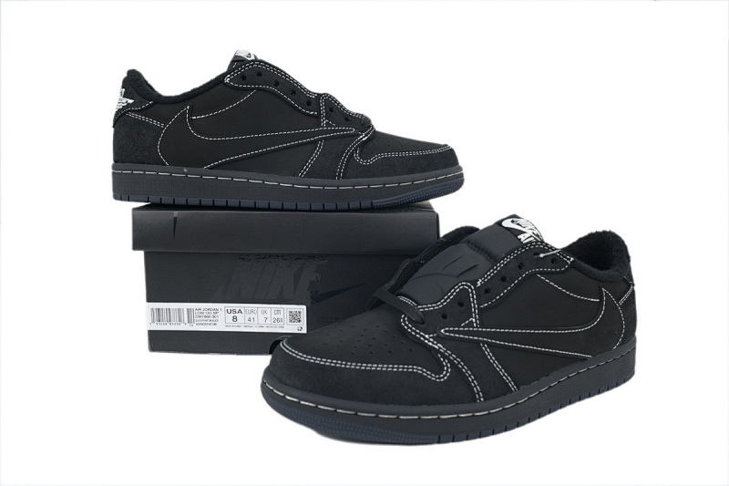 yupoo_324155_cf91abcb.jpg 【BA9ZY】黑武士 ZY版乔丹1代低帮 DM7866-001 Travis Scott x Air Jordan 1 Low OG SP Black Phantom