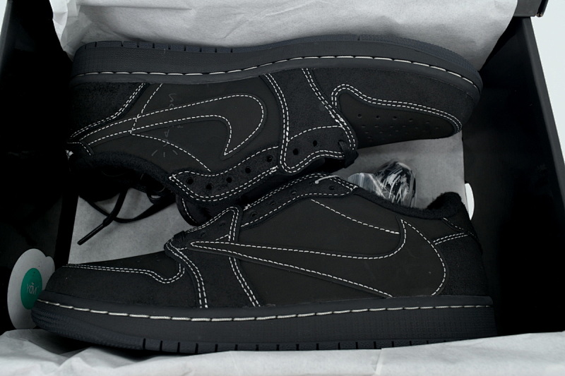 yupoo_324155_edcc1b20.jpg 【BA9ZY】黑武士 ZY版乔丹1代低帮 DM7866-001 Travis Scott x Air Jordan 1 Low OG SP Black Phantom