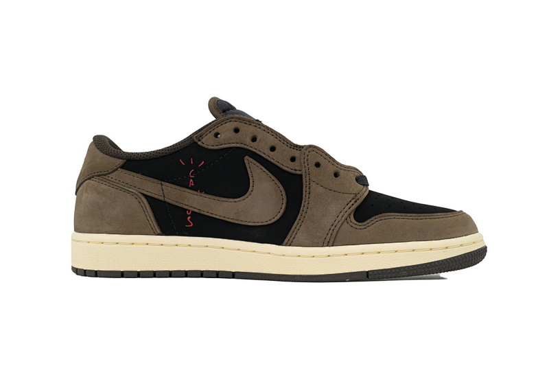 【BA9ZY】深棕 ZY版乔丹1代低帮 CQ4277-001 Travis Scott x Air Jordan 1 Low OG SP-T