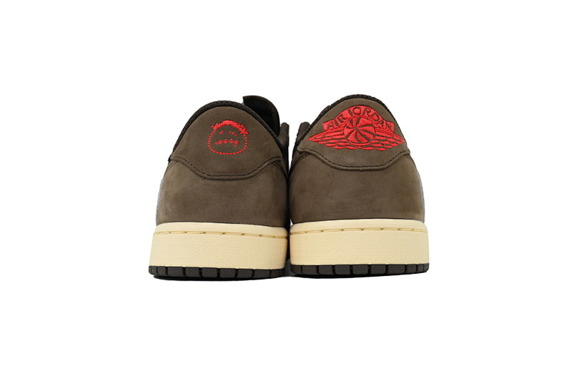 【BA9ZY】深棕 ZY版乔丹1代低帮 CQ4277-001 Travis Scott x Air Jordan 1 Low OG SP-T