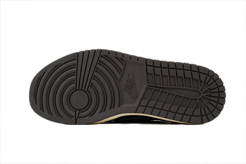 【BA9ZY】深棕 ZY版乔丹1代低帮 CQ4277-001 Travis Scott x Air Jordan 1 Low OG SP-T