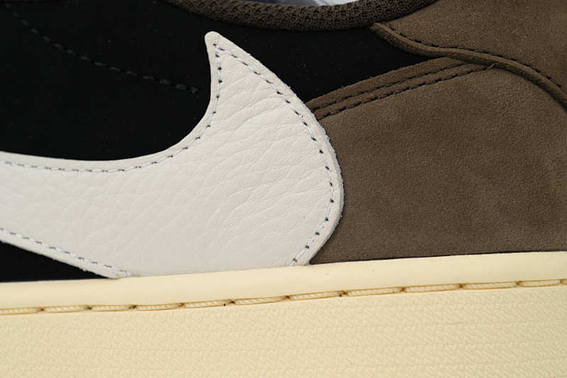 【BA9ZY】深棕 ZY版乔丹1代低帮 CQ4277-001 Travis Scott x Air Jordan 1 Low OG SP-T