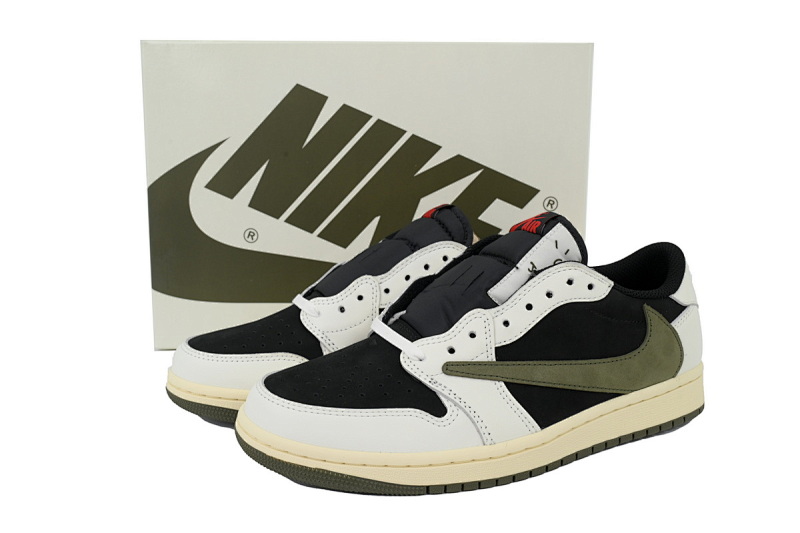 【BA9ZY】橄榄绿 ZY版乔丹1代低帮  DZ4137-106 Air Jordan 1 Low OG WMNS “Olive”Black Green Olive