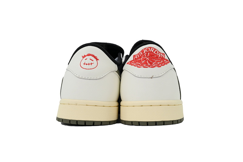 【BA9ZY】橄榄绿 ZY版乔丹1代低帮  DZ4137-106 Air Jordan 1 Low OG WMNS “Olive”Black Green Olive