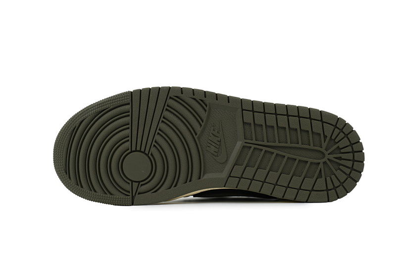 【BA9ZY】橄榄绿 ZY版乔丹1代低帮  DZ4137-106 Air Jordan 1 Low OG WMNS “Olive”Black Green Olive
