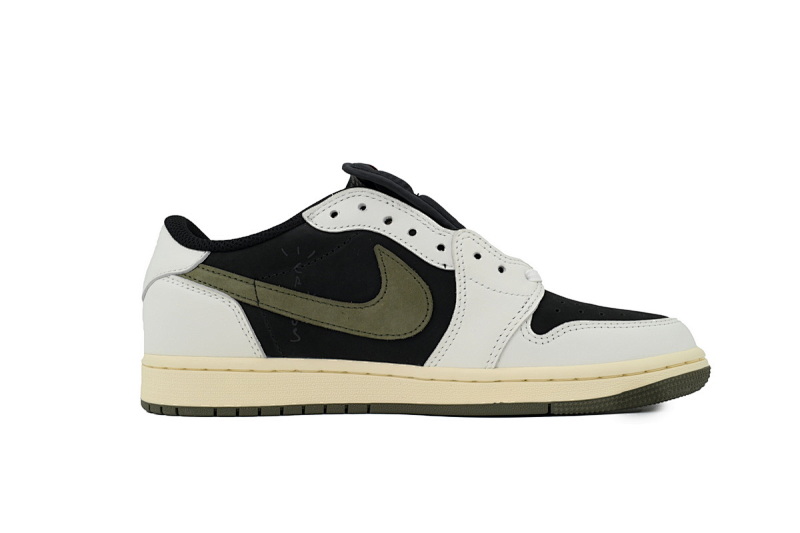【BA9ZY】橄榄绿 ZY版乔丹1代低帮  DZ4137-106 Air Jordan 1 Low OG WMNS “Olive”Black Green Olive