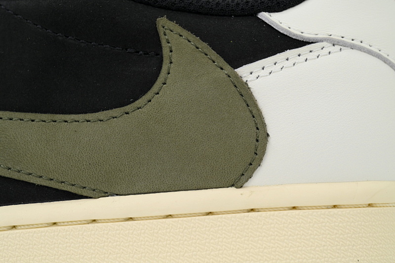 【BA9ZY】橄榄绿 ZY版乔丹1代低帮  DZ4137-106 Air Jordan 1 Low OG WMNS “Olive”Black Green Olive