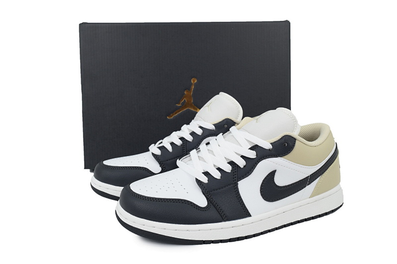 【AA1XH】奶油蛋糕 乔丹1代低帮 553560-153 Air Jordan 1 Cream Cake