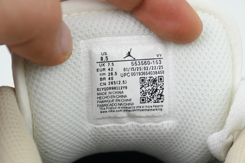 【AA1XH】奶油蛋糕 乔丹1代低帮 553560-153 Air Jordan 1 Cream Cake