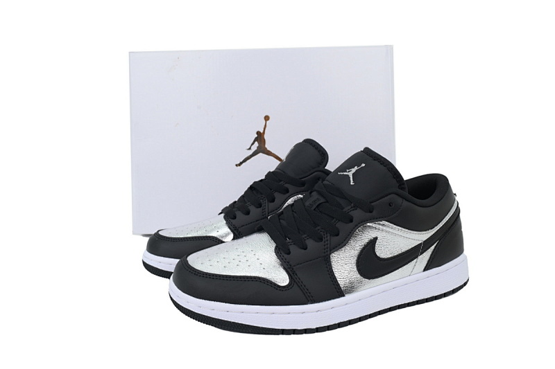 yupoo_324277_18465f31.jpg 【AA1XH】黑银 乔丹1代低帮 DA5551-001 Wmns Air Jordan 1 Low SE 'Silver Toe'