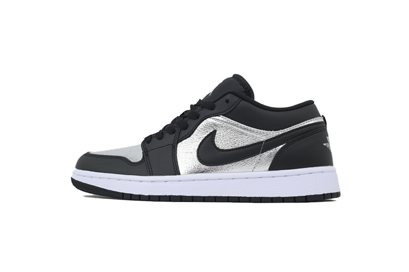 yupoo_324277_7abbd1b2.jpg 【AA1XH】黑银 乔丹1代低帮 DA5551-001 Wmns Air Jordan 1 Low SE 'Silver Toe'