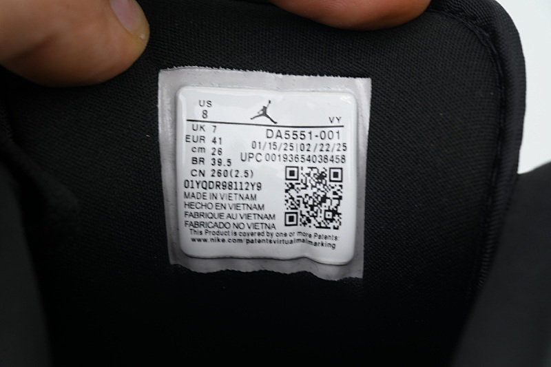 yupoo_324277_8df1d488.jpg 【AA1XH】黑银 乔丹1代低帮 DA5551-001 Wmns Air Jordan 1 Low SE 'Silver Toe'