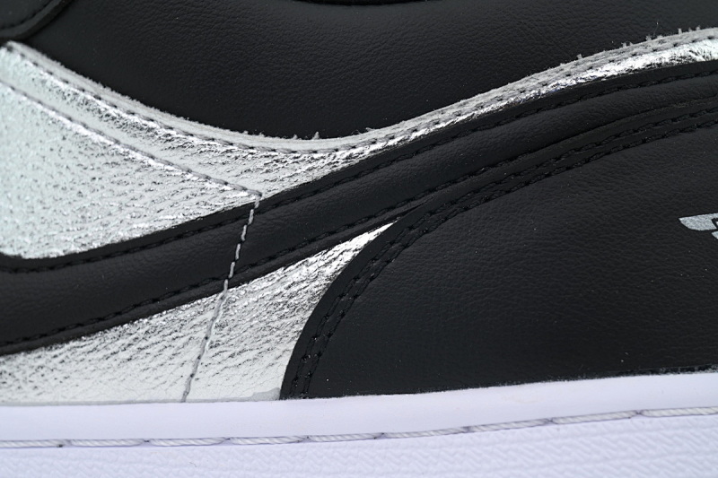 yupoo_324277_b5487e1c.jpg 【AA1XH】黑银 乔丹1代低帮 DA5551-001 Wmns Air Jordan 1 Low SE 'Silver Toe'