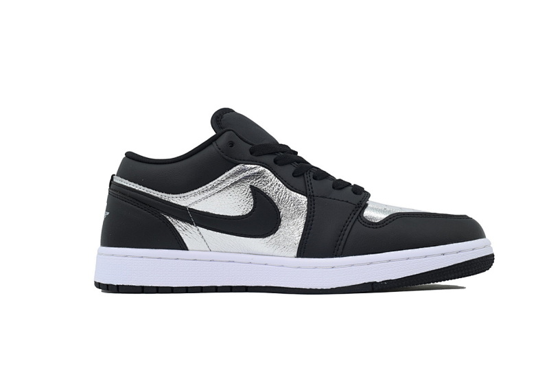 yupoo_324277_e0566bd2.jpg 【AA1XH】黑银 乔丹1代低帮 DA5551-001 Wmns Air Jordan 1 Low SE 'Silver Toe'