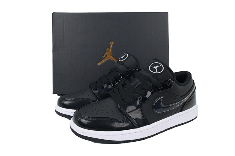【AA1XH】全明星漆皮  乔丹1代低帮 DD1650-001  Air Jordan 1 Low 'All Star 2021'