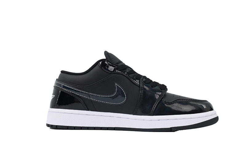 【AA1XH】全明星漆皮  乔丹1代低帮 DD1650-001  Air Jordan 1 Low 'All Star 2021'