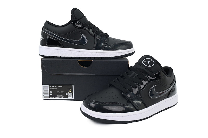 【AA1XH】全明星漆皮  乔丹1代低帮 DD1650-001  Air Jordan 1 Low 'All Star 2021'