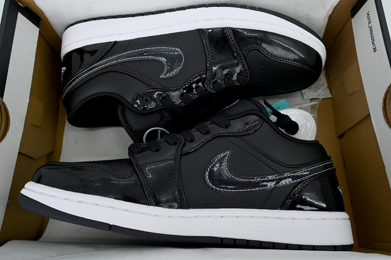 【AA1XH】全明星漆皮  乔丹1代低帮 DD1650-001  Air Jordan 1 Low 'All Star 2021'
