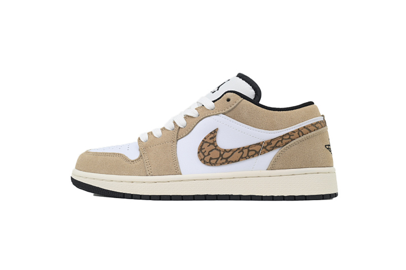 yupoo_324335_2ecaccbd.jpg 【AA1XH】豹纹卡齐白 乔丹1代低帮 DZ4130-201 Air Jordan 1 Low SE 'Brown Elephant'