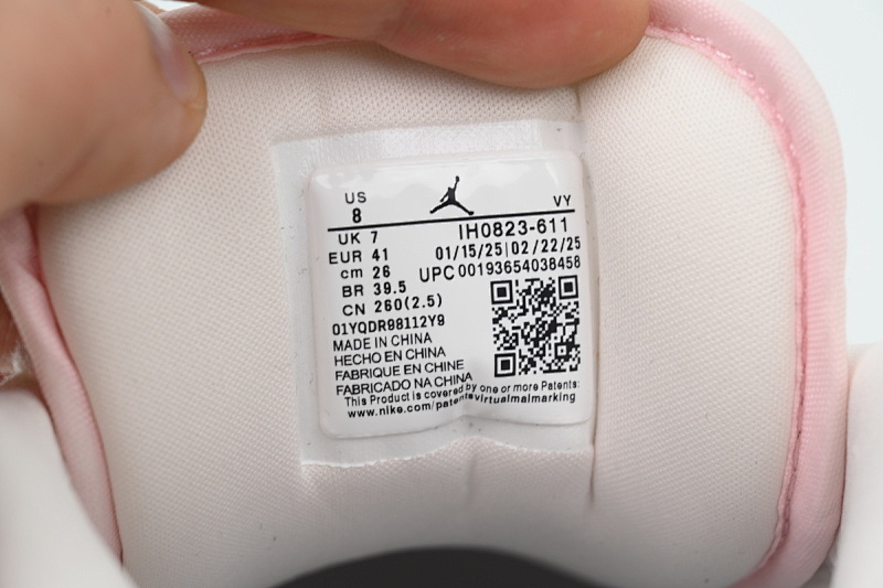 【AA1XH】猛男粉  乔丹1代低帮 IH0283-611 Travis Scott x Air Jordan 1 Strong Male Fans