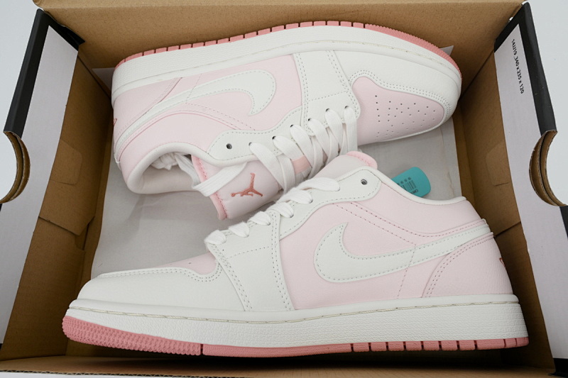 【AA1XH】猛男粉  乔丹1代低帮 IH0283-611 Travis Scott x Air Jordan 1 Strong Male Fans