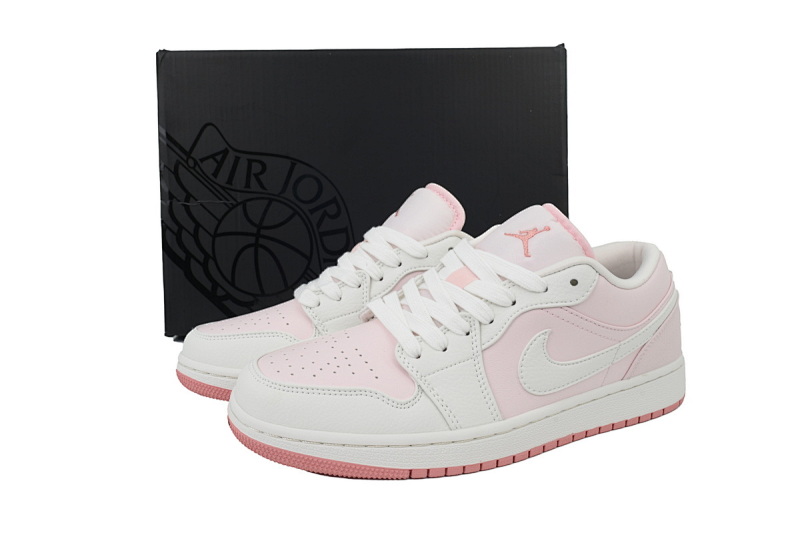 【AA1XH】猛男粉  乔丹1代低帮 IH0283-611 Travis Scott x Air Jordan 1 Strong Male Fans