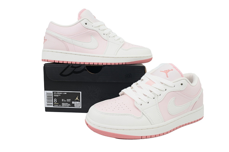 【AA1XH】猛男粉  乔丹1代低帮 IH0283-611 Travis Scott x Air Jordan 1 Strong Male Fans