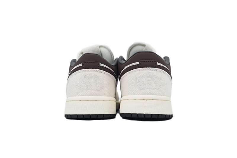 yupoo_324393_fe43ae36.jpg 【AA1XH】麻布象牙棕 乔丹1代低帮 IB8058-110 Air Jordan 1 Low Premium 'Ivory Baroque Brown'
