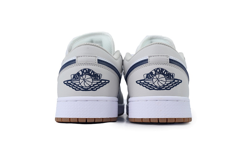 【AA1XH】低烟灰深兰 乔丹1代低帮 553558-146 Air Jordan 1 Low 'Georgetown'