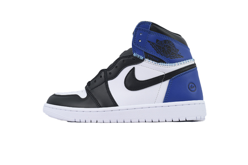 【DA0OG】UN蓝闪电 OG版乔丹1代复古篮球鞋 IO7847-001 Union LA x Air Jordan 1 Blue Lightning