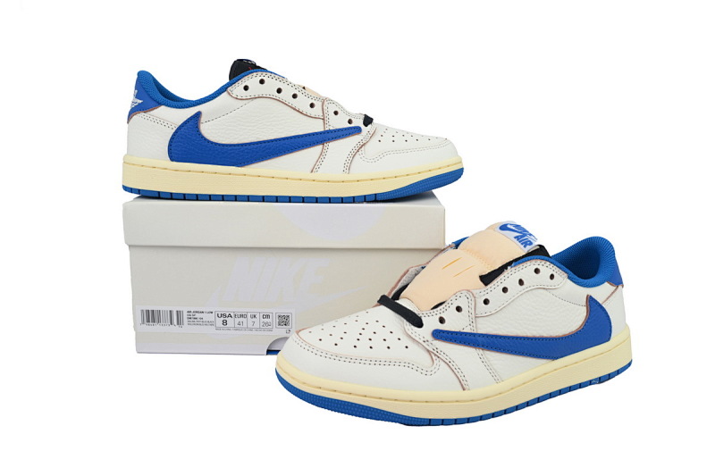 yupoo_324552_c3071131.jpg 【CA1K6】低帮蓝勾 纯原乔丹1代低帮 DM7866-104 Fragment Design x Travis Scott x Air Jordan 1 Retro Low