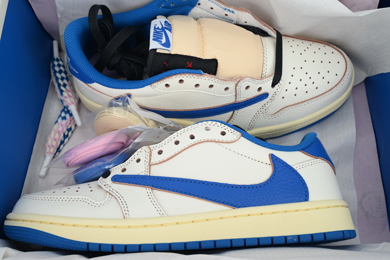 yupoo_324552_e1983013.jpg 【CA1K6】低帮蓝勾 纯原乔丹1代低帮 DM7866-104 Fragment Design x Travis Scott x Air Jordan 1 Retro Low