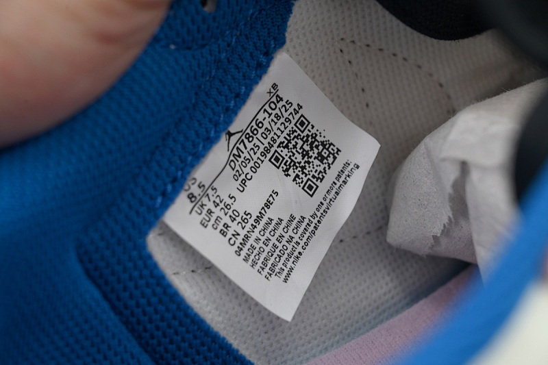 【DA7OG】闪电 OG版乔丹1代低帮  DM7866-104  Fragment Design x Travis Scott x Air Jordan 1 Retro Low OG SP 'Sail