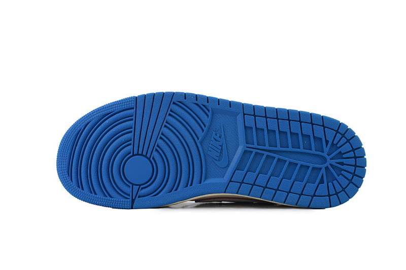 【DA7OG】闪电 OG版乔丹1代低帮  DM7866-104  Fragment Design x Travis Scott x Air Jordan 1 Retro Low OG SP 'Sail