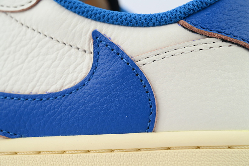 【DA7OG】闪电 OG版乔丹1代低帮  DM7866-104  Fragment Design x Travis Scott x Air Jordan 1 Retro Low OG SP 'Sail