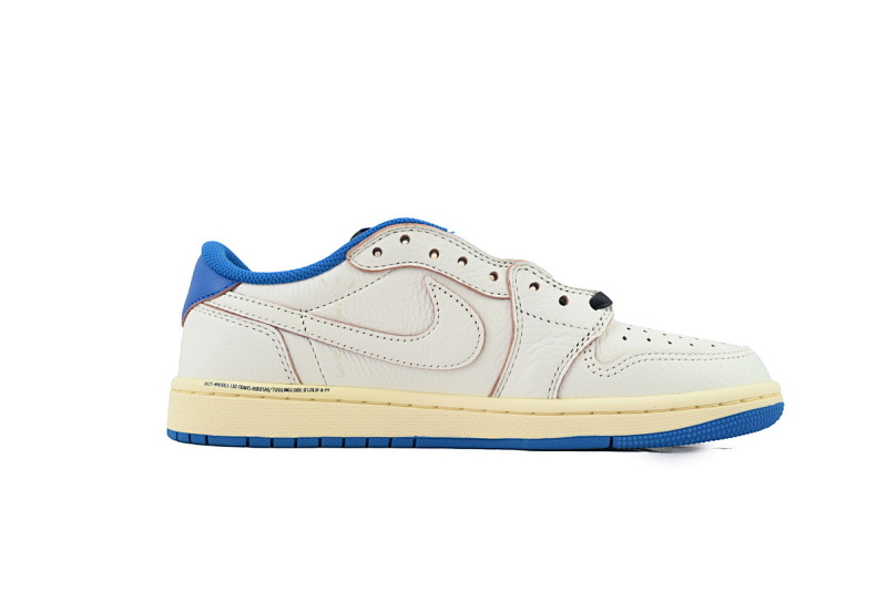 【DA7OG】闪电 OG版乔丹1代低帮  DM7866-104  Fragment Design x Travis Scott x Air Jordan 1 Retro Low OG SP 'Sail