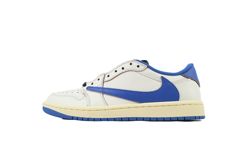【DA7OG】闪电 OG版乔丹1代低帮  DM7866-104  Fragment Design x Travis Scott x Air Jordan 1 Retro Low OG SP 'Sail