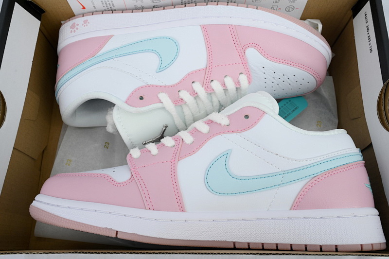 yupoo_324631_0c509c37.jpg 【AA1XH】猫爪粉 乔丹1代低帮 HM3706-141 Air Jordan 1 Low SE 'Paw Print'
