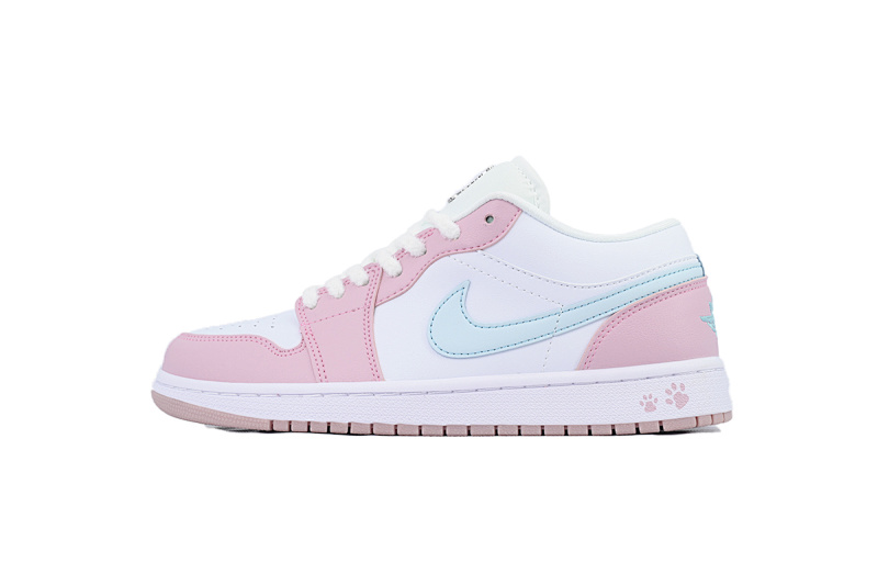 yupoo_324631_43be56e4.jpg 【AA1XH】猫爪粉 乔丹1代低帮 HM3706-141 Air Jordan 1 Low SE 'Paw Print'