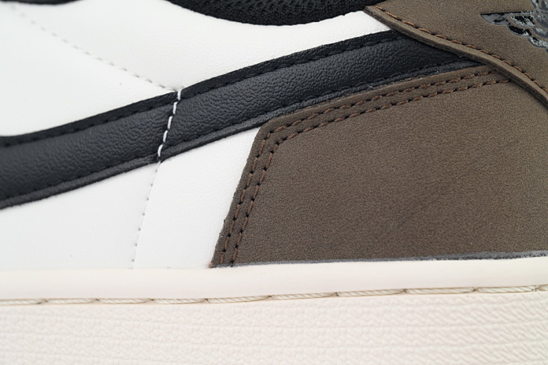 【AA1XH】摩卡黑棕黑  乔丹1代低帮  CZ0790-102   Air Jordan 1 Retro Low OG 'Mocha'