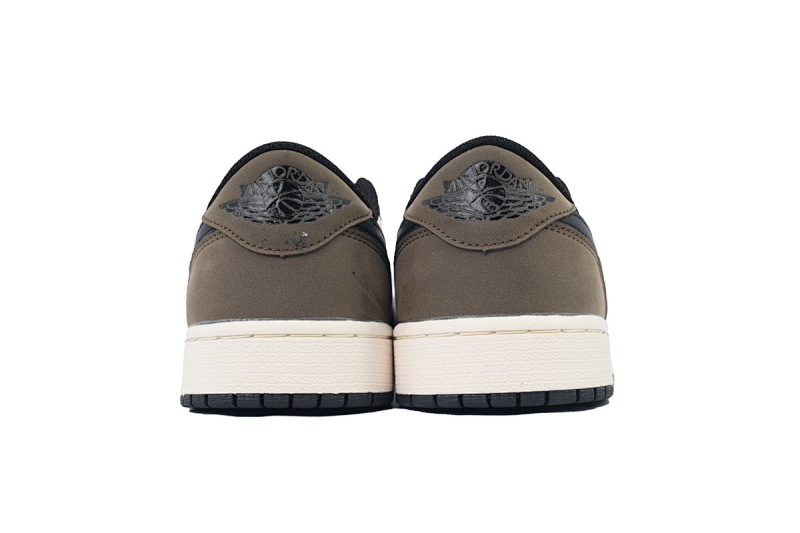 【AA1XH】摩卡黑棕黑  乔丹1代低帮  CZ0790-102   Air Jordan 1 Retro Low OG 'Mocha'