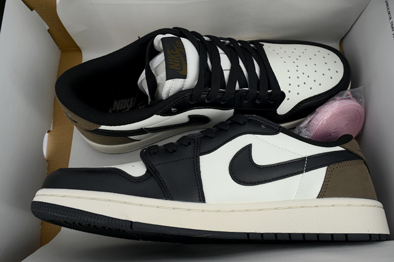 【AA1XH】摩卡黑棕黑  乔丹1代低帮  CZ0790-102   Air Jordan 1 Retro Low OG 'Mocha'