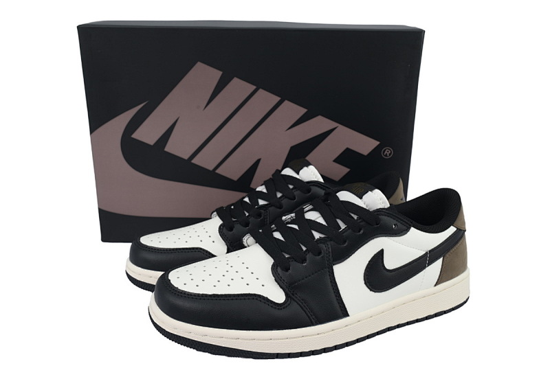 【AA1XH】摩卡黑棕黑  乔丹1代低帮  CZ0790-102   Air Jordan 1 Retro Low OG 'Mocha'