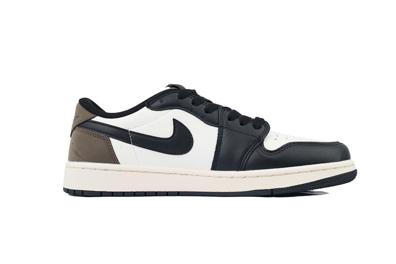 【AA1XH】摩卡黑棕黑  乔丹1代低帮  CZ0790-102   Air Jordan 1 Retro Low OG 'Mocha'