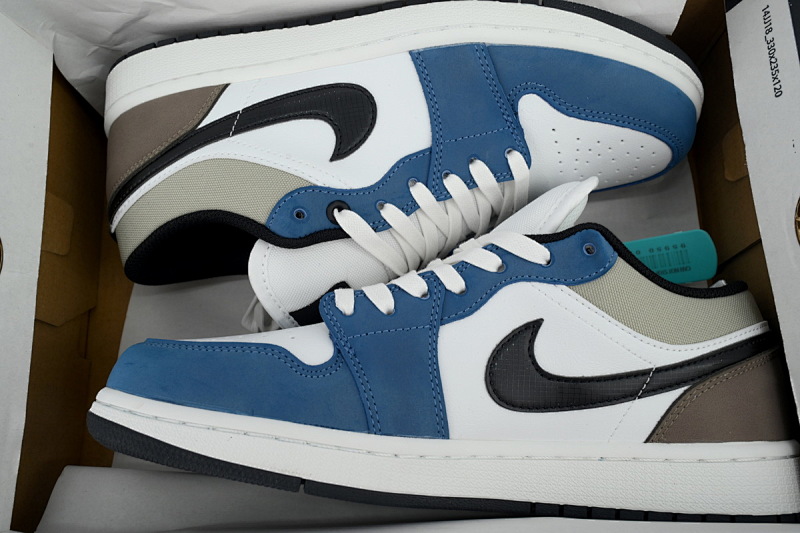 yupoo_324689_5ba3d84b.jpg 【AA1XH】低摩卡牛仔 乔丹1代低帮 HV5973-101 Air Jordan 1 Low Mocha Cowboy