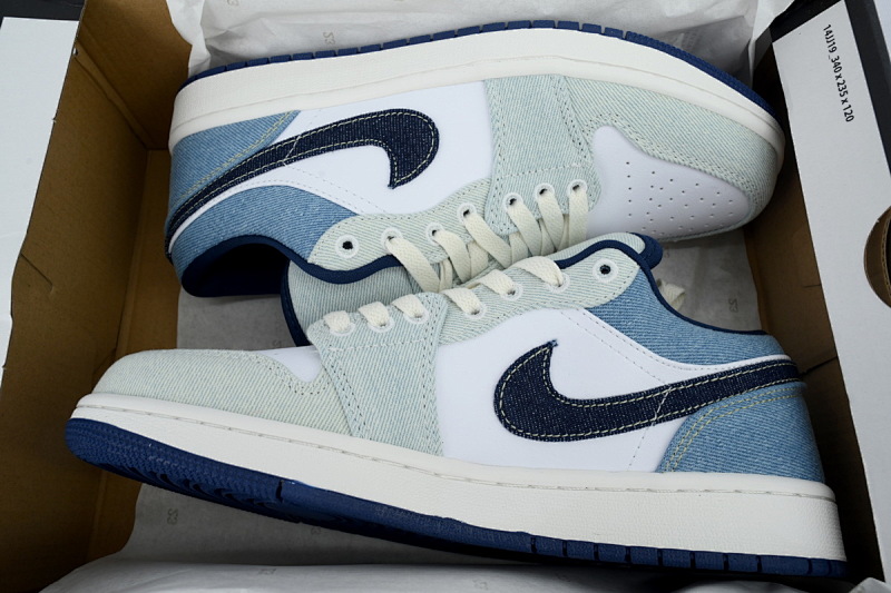 yupoo_324718_54e89347.jpg 【AA1AQ】牛仔白兰 乔丹1代低帮 IH0648-141 Air Jordan 1 Low 'Denim'