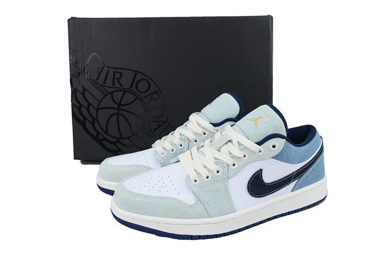 yupoo_324718_ddf1a865.jpg 【AA1AQ】牛仔白兰 乔丹1代低帮 IH0648-141 Air Jordan 1 Low 'Denim'