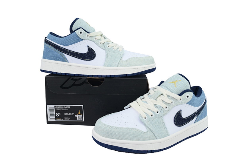 yupoo_324718_eee99671.jpg 【AA1AQ】牛仔白兰 乔丹1代低帮 IH0648-141 Air Jordan 1 Low 'Denim'